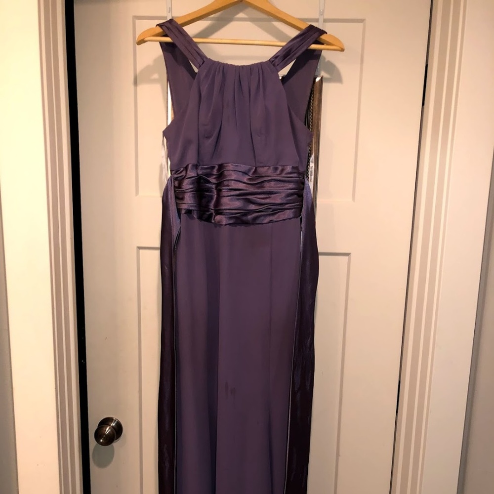 David's Bridal Bridesmaid Dress Style F12732
